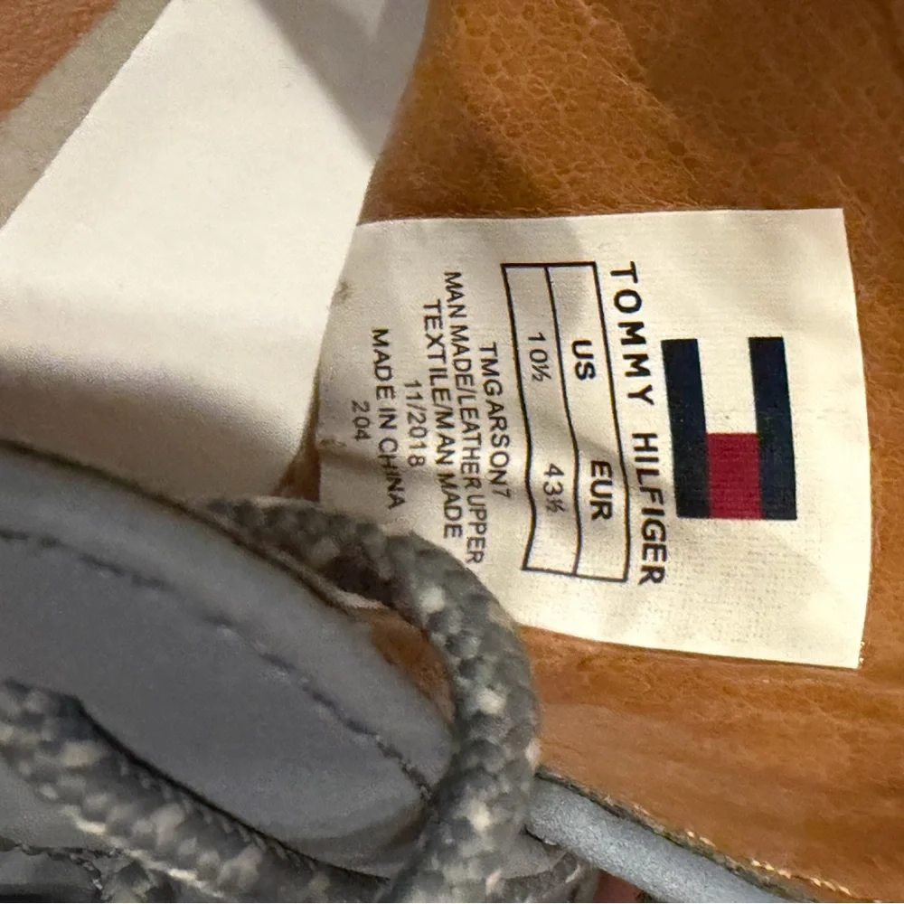 Men's Hilfiger Garson Light Blue Lace-Up Derby Shoes